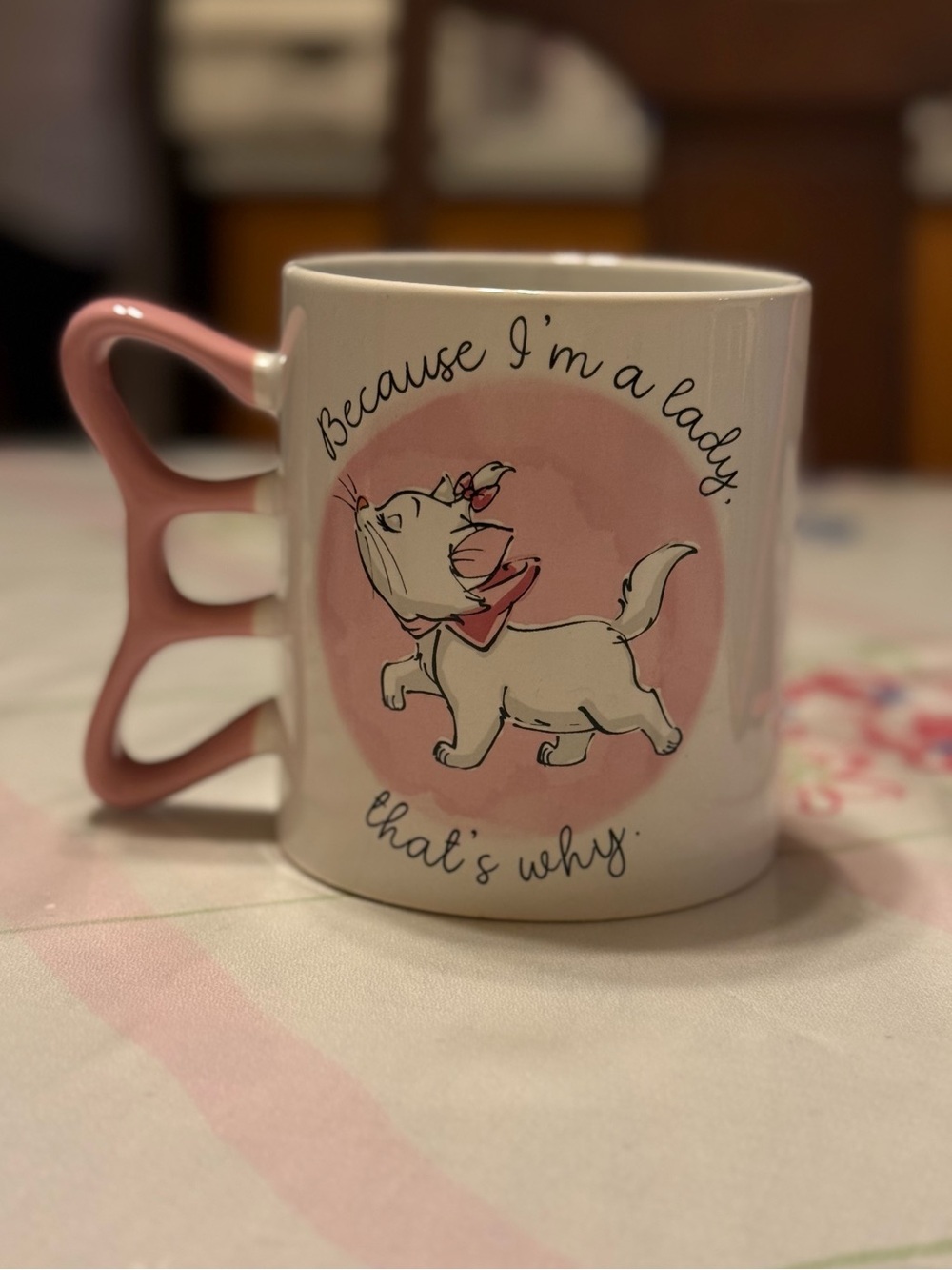 Disney Marie Arisocats Coffee Mug